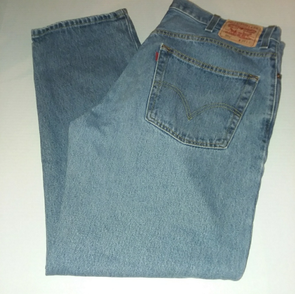 Men's Levi Strauss 550 Blue Jeans 38x30